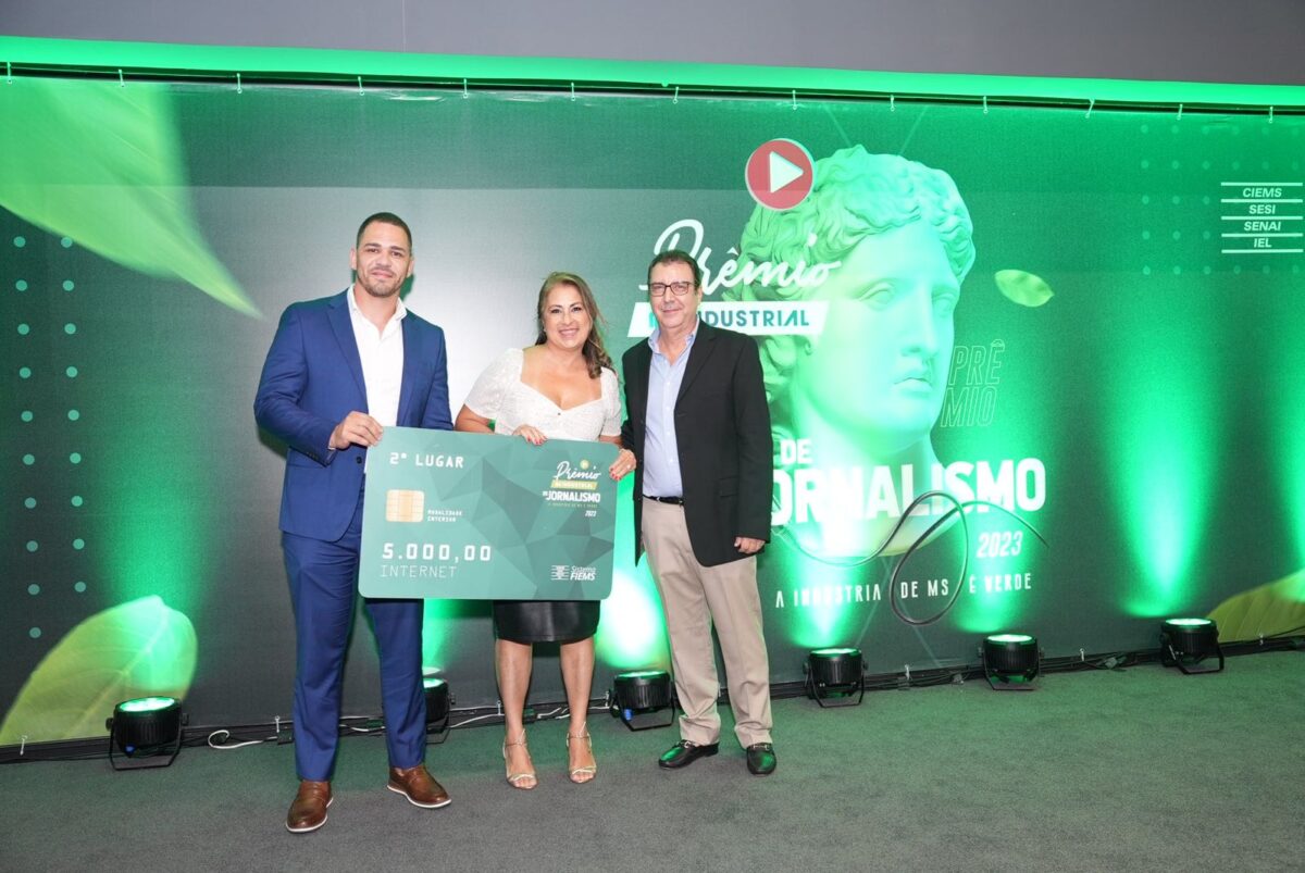 SBT MS é o grande vencedor do Prêmio MS Industrial de Jornalismo 2023 SBT MS é o grande vencedor do Prêmio MS Industrial de Jornalismo 2023