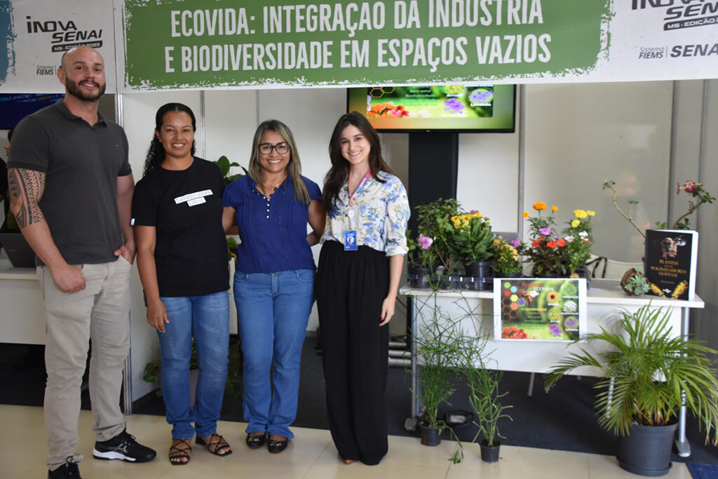 Equipe de Três Lagoas vence etapa estadual do Inova Senai com projeto de plástico biodegradável