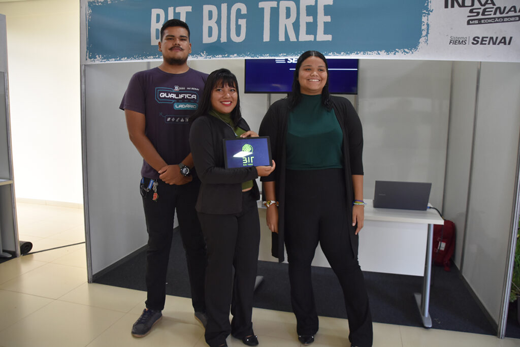 Equipe de Três Lagoas vence etapa estadual do Inova Senai com projeto de plástico biodegradável Equipe de Três Lagoas vence etapa estadual do Inova Senai com projeto de plástico biodegradável