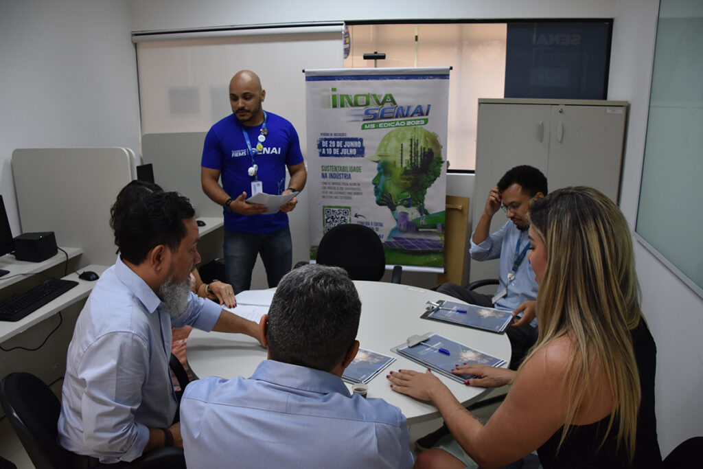 Equipe de Três Lagoas vence etapa estadual do Inova Senai com projeto de plástico biodegradável