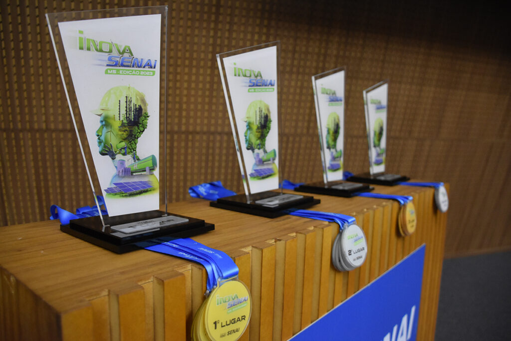 Equipe de Três Lagoas vence etapa estadual do Inova Senai com projeto de plástico biodegradável Equipe de Três Lagoas vence etapa estadual do Inova Senai com projeto de plástico biodegradável