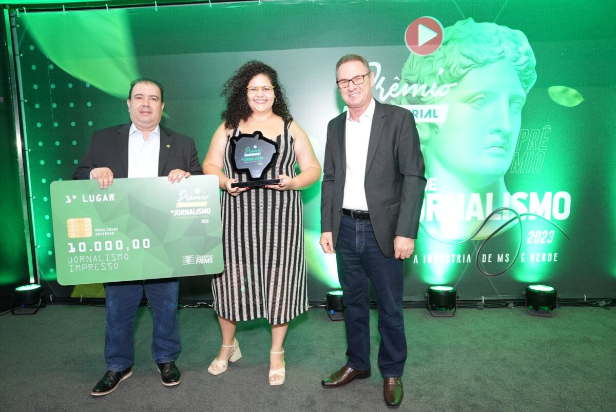SBT MS é o grande vencedor do Prêmio MS Industrial de Jornalismo 2023 SBT MS é o grande vencedor do Prêmio MS Industrial de Jornalismo 2023