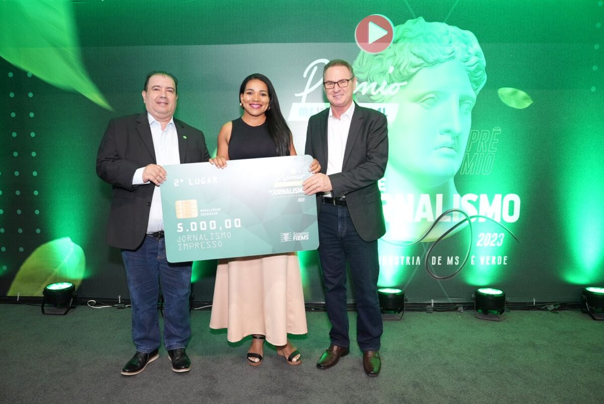 SBT MS é o grande vencedor do Prêmio MS Industrial de Jornalismo 2023 SBT MS é o grande vencedor do Prêmio MS Industrial de Jornalismo 2023