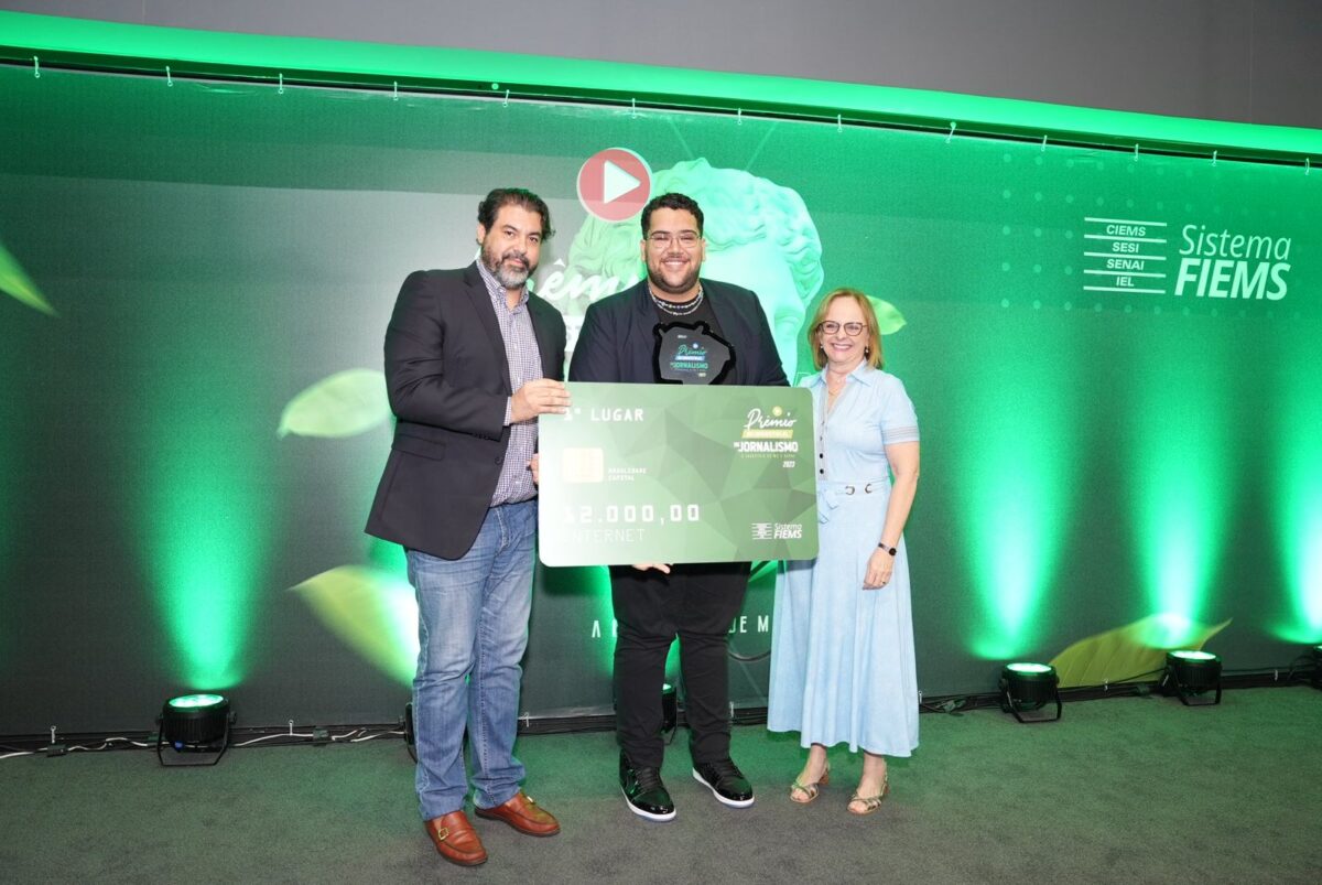 SBT MS é o grande vencedor do Prêmio MS Industrial de Jornalismo 2023 SBT MS é o grande vencedor do Prêmio MS Industrial de Jornalismo 2023