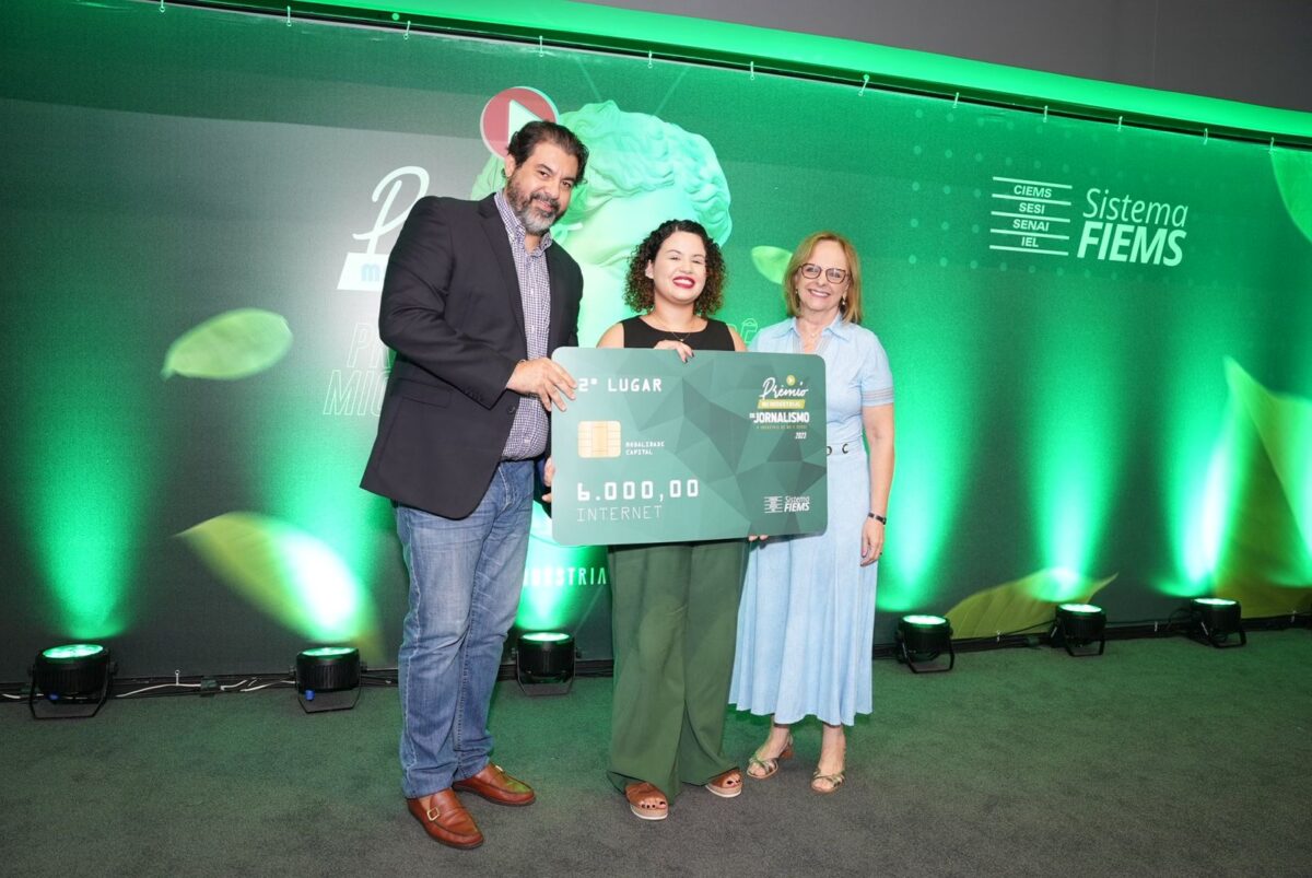 SBT MS é o grande vencedor do Prêmio MS Industrial de Jornalismo 2023 SBT MS é o grande vencedor do Prêmio MS Industrial de Jornalismo 2023