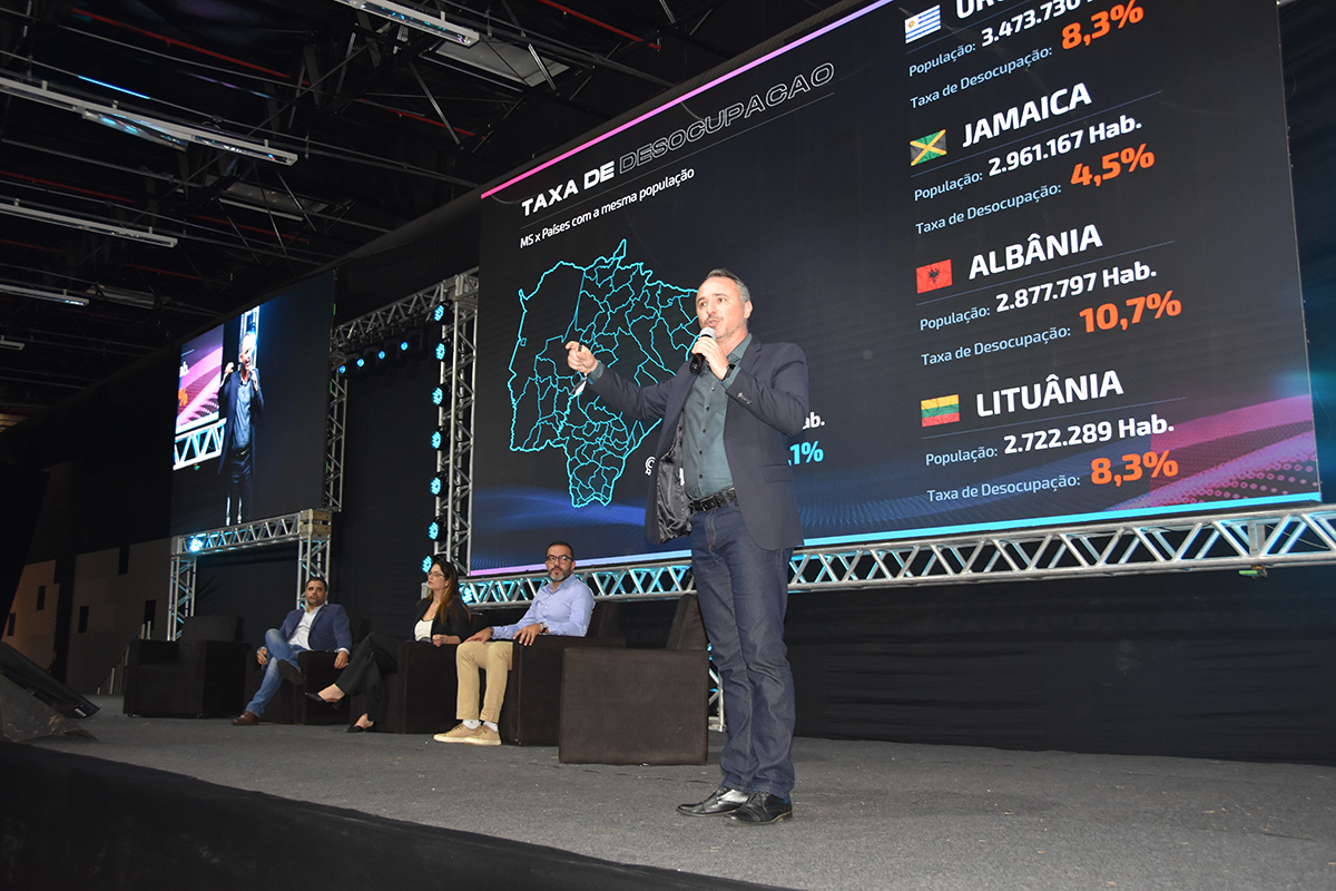Representantes da Fiems palestram no evento Know How Experience