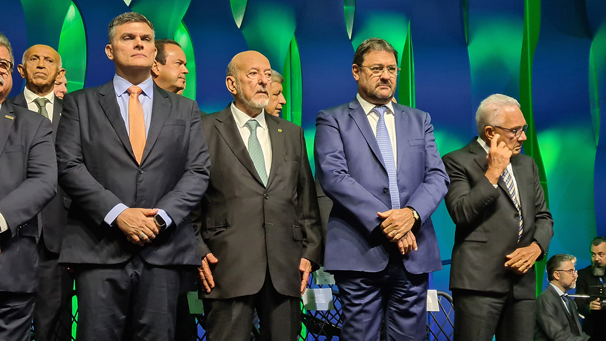 Sérgio Longen toma posse como vice-presidente da CNI para os próximos quatro anos