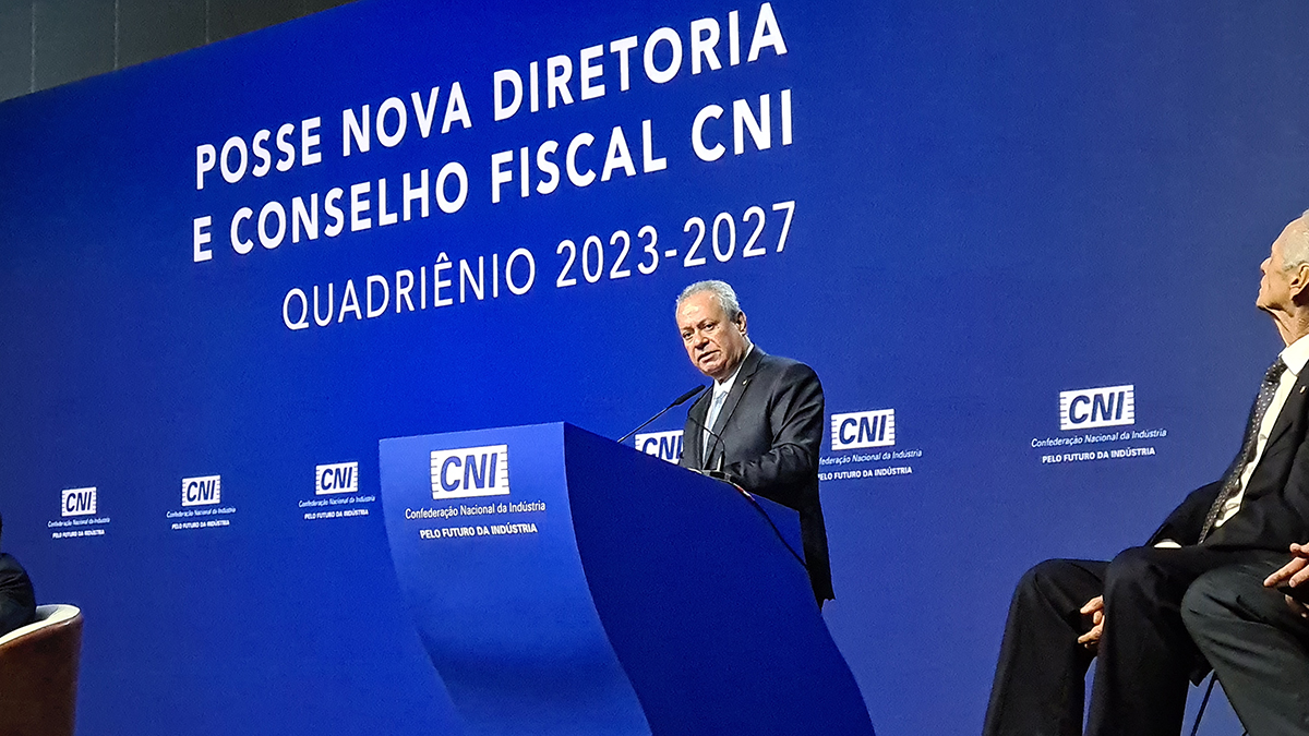 Sérgio Longen toma posse como vice-presidente da CNI para os próximos quatro anos