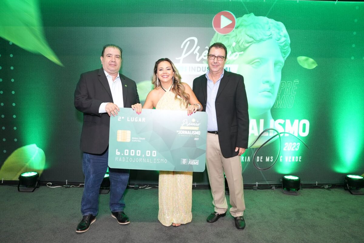 SBT MS é o grande vencedor do Prêmio MS Industrial de Jornalismo 2023 SBT MS é o grande vencedor do Prêmio MS Industrial de Jornalismo 2023