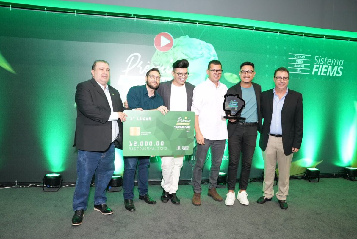 SBT MS é o grande vencedor do Prêmio MS Industrial de Jornalismo 2023 SBT MS é o grande vencedor do Prêmio MS Industrial de Jornalismo 2023