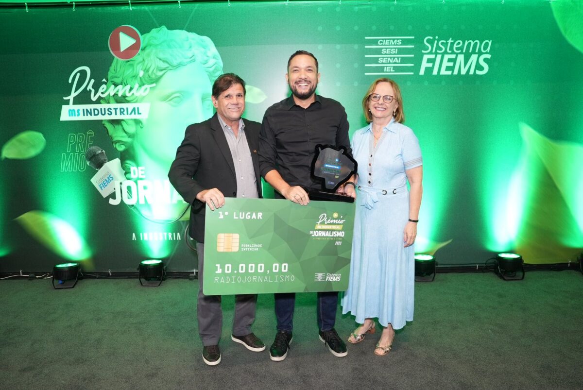 SBT MS é o grande vencedor do Prêmio MS Industrial de Jornalismo 2023 SBT MS é o grande vencedor do Prêmio MS Industrial de Jornalismo 2023