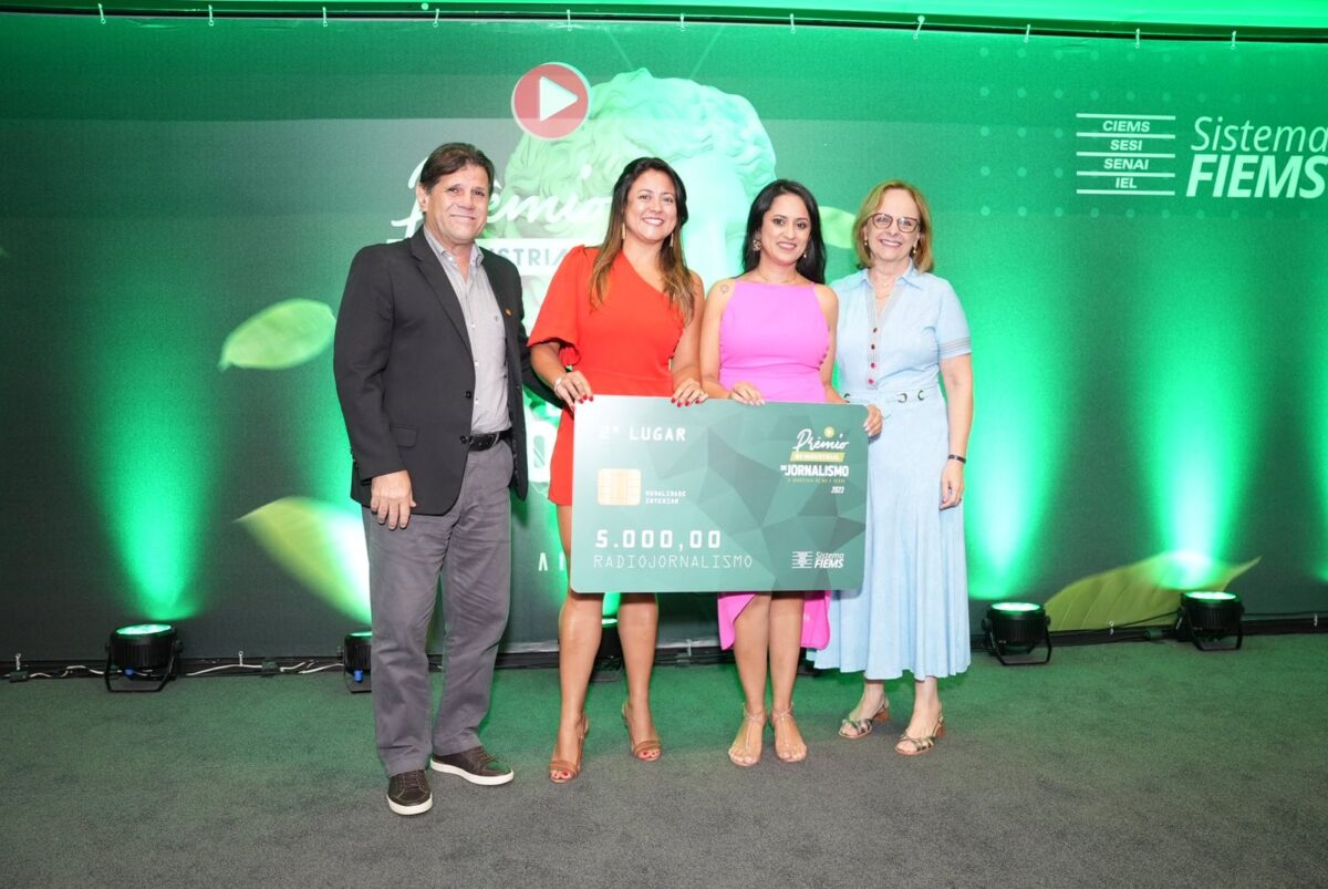 SBT MS é o grande vencedor do Prêmio MS Industrial de Jornalismo 2023 SBT MS é o grande vencedor do Prêmio MS Industrial de Jornalismo 2023
