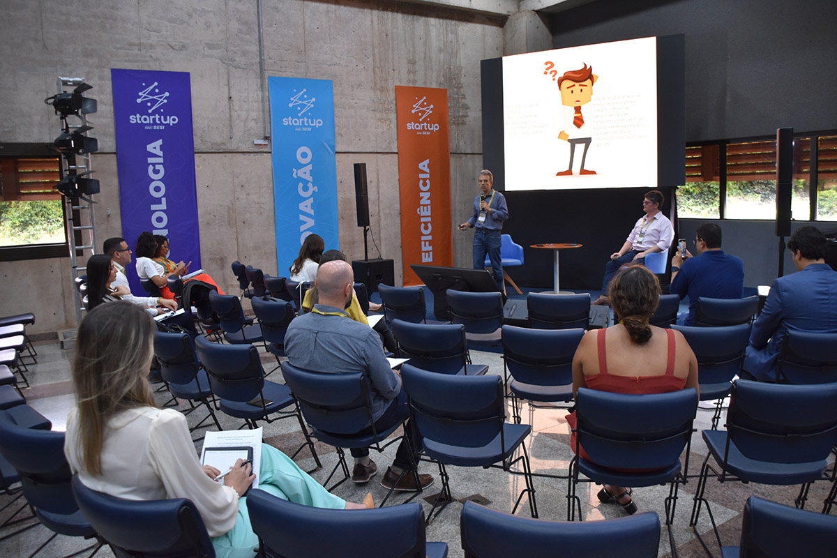 Em seminário nacional, Startup Sesi traz especialistas para discutir compras públicas de inovação Em seminário nacional, Startup Sesi traz especialistas para discutir compras públicas de inovação