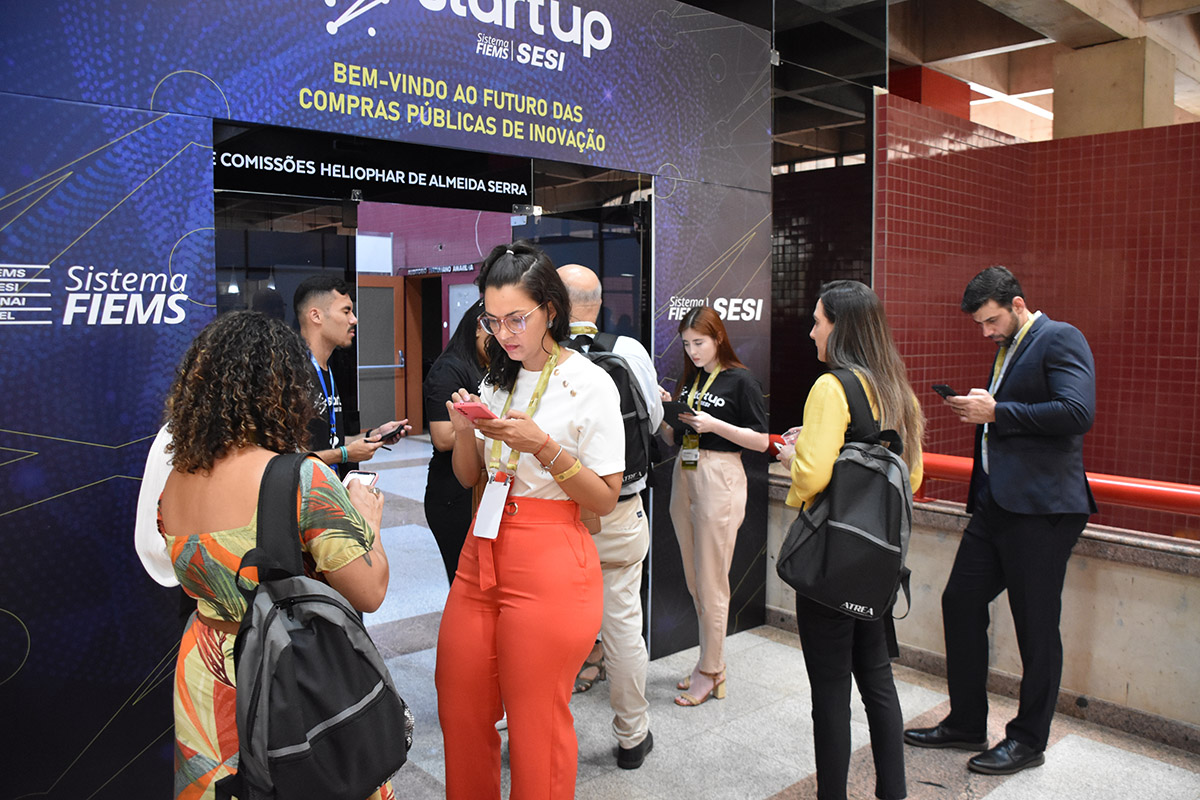 Em seminário nacional, Startup Sesi traz especialistas para discutir compras públicas de inovação Em seminário nacional, Startup Sesi traz especialistas para discutir compras públicas de inovação