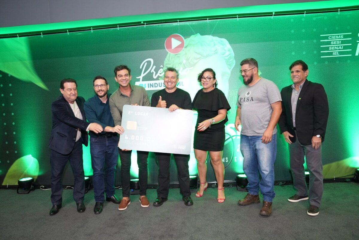 SBT MS é o grande vencedor do Prêmio MS Industrial de Jornalismo 2023 SBT MS é o grande vencedor do Prêmio MS Industrial de Jornalismo 2023