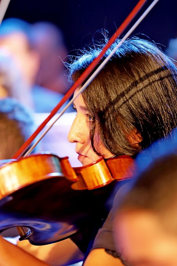 Alunos da Diretoria de Cultura apresentaram a 1ª Mostra de Música Regional; veja como foi
