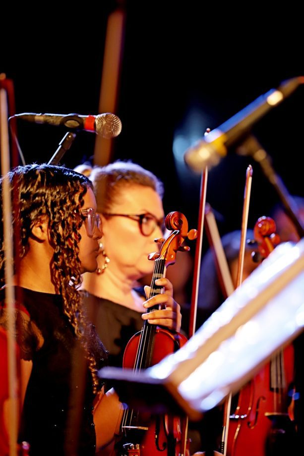 Alunos da Diretoria de Cultura apresentaram a 1ª Mostra de Música Regional; veja como foi