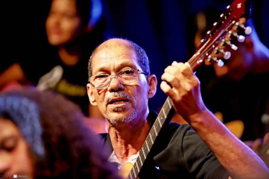 Alunos da Diretoria de Cultura apresentaram a 1ª Mostra de Música Regional; veja como foi