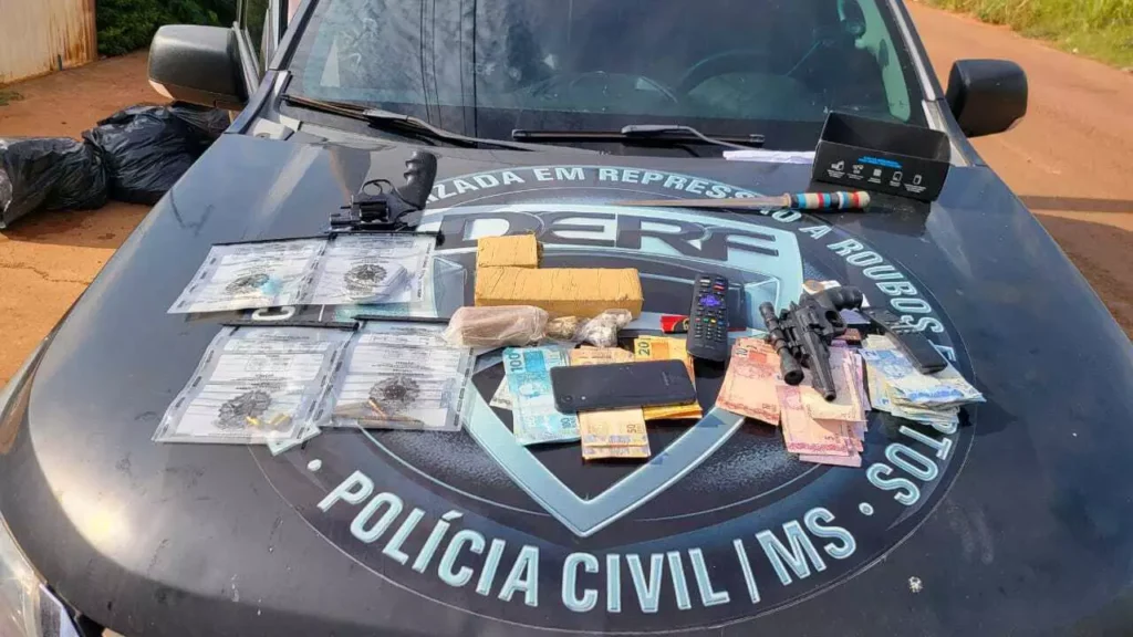 Chapadão do Sul pode ser alvo de disputa de facções criminosas pelo comércio ilegal de drogas