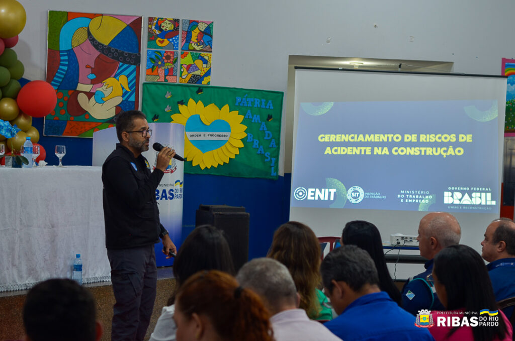 Roda de Debates sobre Segurança e Prevenção de Acidentes de Trabalho mobiliza Ribas do Rio Pardo