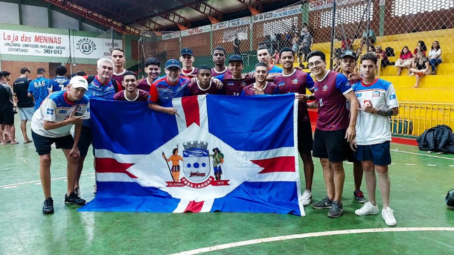 TÍTULO INÉDITO – Equipe sub-20 de Futsal de Três Lagoas é campeã estadual