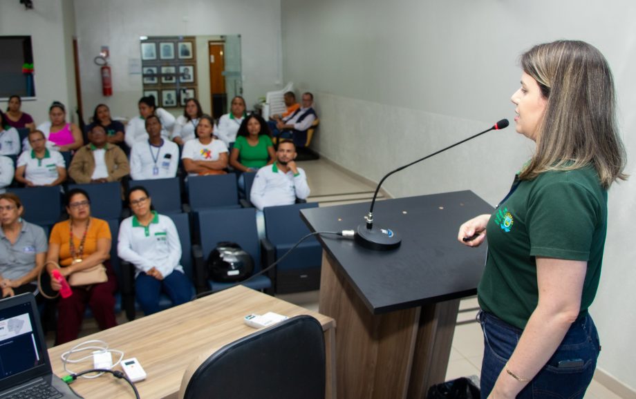 CAPACITAÇÃO – Saúde realiza treinamento para agentes de endemias com foco em leishmaniose CAPACITAÇÃO – Saúde realiza treinamento para agentes de endemias com foco em leishmaniose