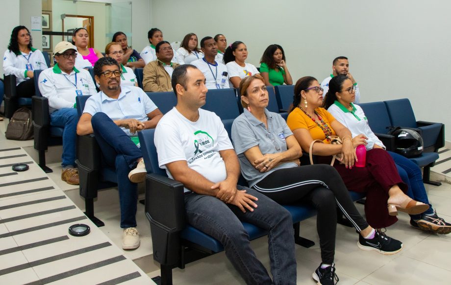 CAPACITAÇÃO – Saúde realiza treinamento para agentes de endemias com foco em leishmaniose CAPACITAÇÃO – Saúde realiza treinamento para agentes de endemias com foco em leishmaniose