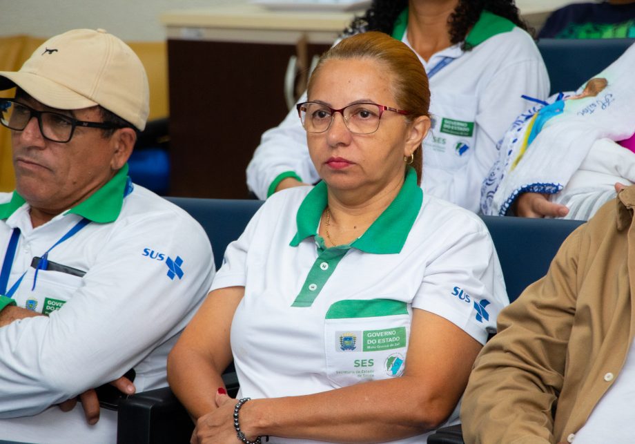 CAPACITAÇÃO – Saúde realiza treinamento para agentes de endemias com foco em leishmaniose CAPACITAÇÃO – Saúde realiza treinamento para agentes de endemias com foco em leishmaniose