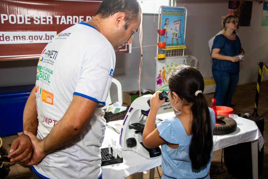 Visando reduzir casos de dengue, SMS realizou “Dia D Municipal de Combate ao Aedes aegypti”