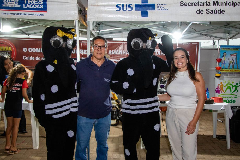 Visando reduzir casos de dengue, SMS realizou “Dia D Municipal de Combate ao Aedes aegypti”