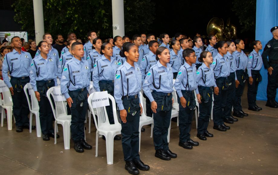 Assistência Social promove solenidade de formatura do SCFV Patrulha Mirim