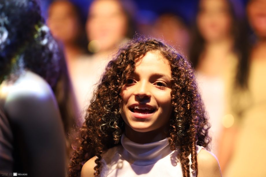 Coral da Cultura, composto por 60 vozes, estrelou o espetáculo “Brasil em Canção”