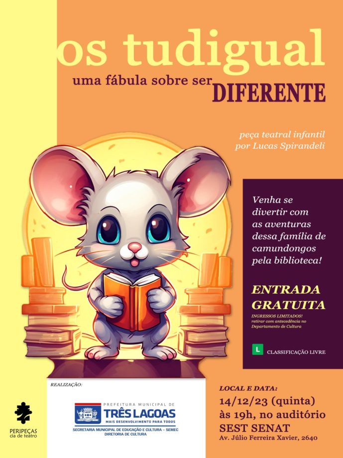 Diretoria de Cultura divulga agenda dos espetáculos de fim de ano estrelados pelos alunos dos Núcleos