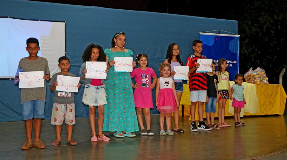 Programa Famílias Fortes encerra atividades de 2023 no CRASE “Coração de Mãe”