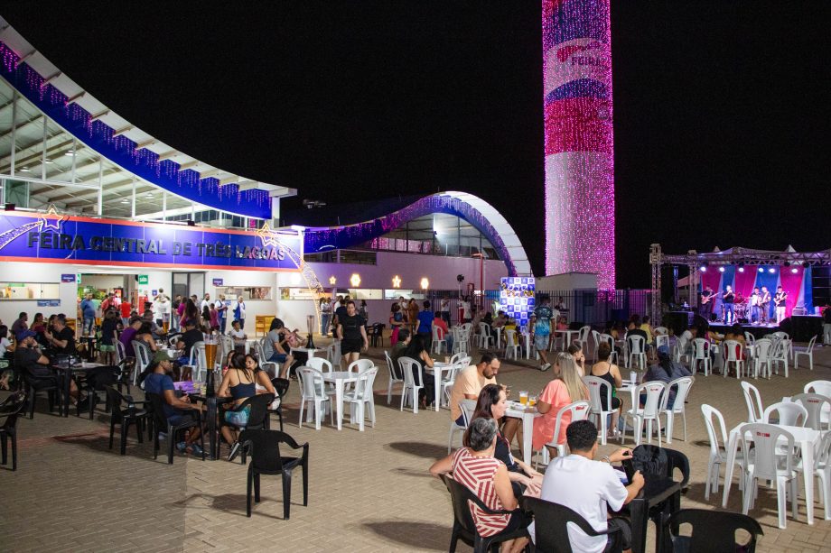 Muita música e pratos deliciosos celebraram o aniversário da Feira Central e o 1º Festival de Comida