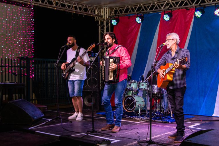 Muita música e pratos deliciosos celebraram o aniversário da Feira Central e o 1º Festival de Comida