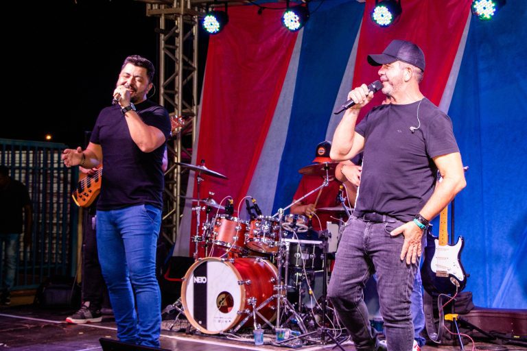 Muita música e pratos deliciosos celebraram o aniversário da Feira Central e o 1º Festival de Comida