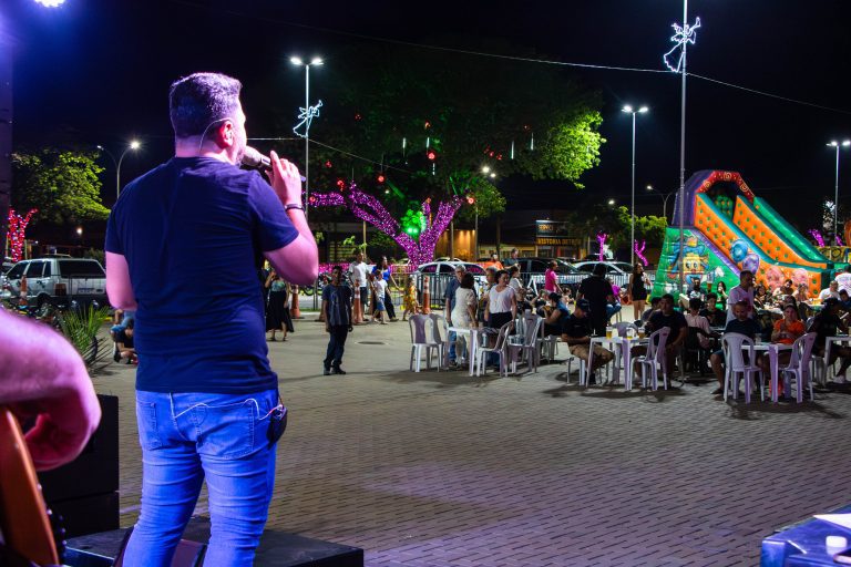 Muita música e pratos deliciosos celebraram o aniversário da Feira Central e o 1º Festival de Comida