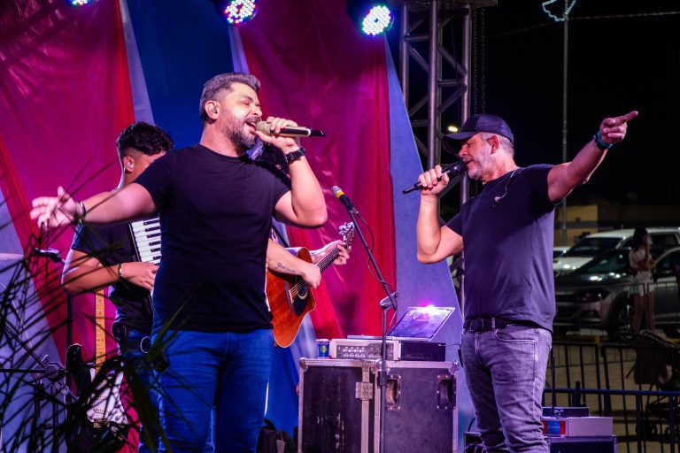 Muita música e pratos deliciosos celebraram o aniversário da Feira Central e o 1º Festival de Comida