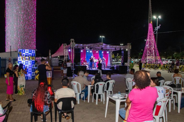 Muita música e pratos deliciosos celebraram o aniversário da Feira Central e o 1º Festival de Comida