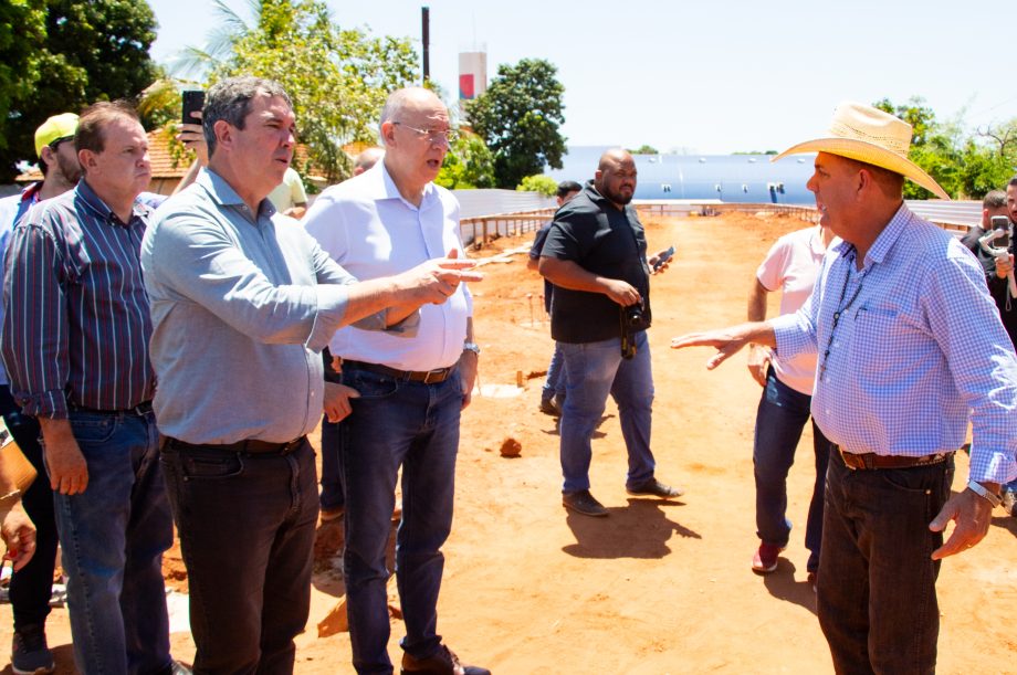 Encontro emblemático de Eduardo Riedel e Angelo Guerreiro resulta em recorde de obras para Três Lagoas