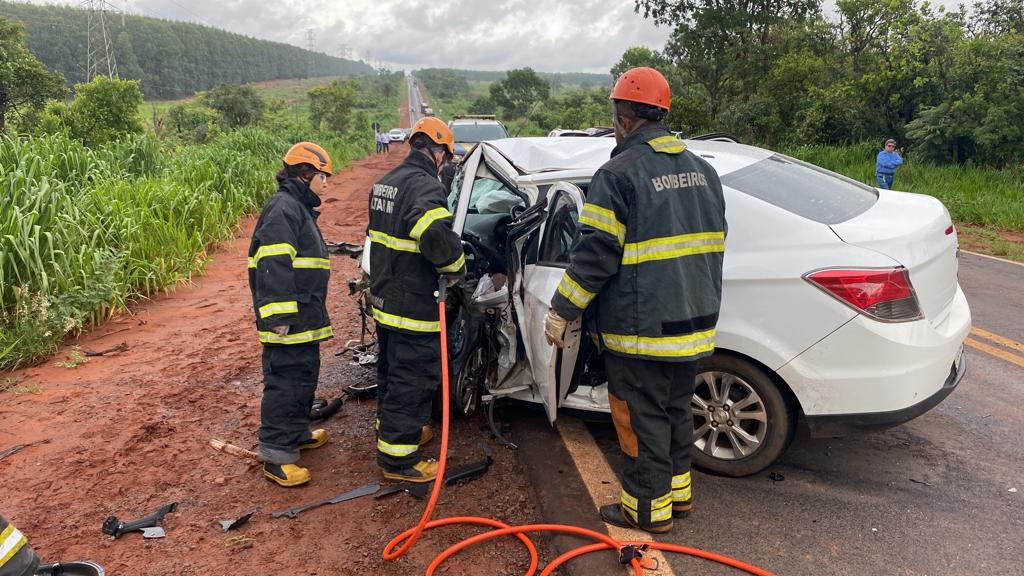 BR 262 registra mais um acidente com vítima fatal no trecho entre Três Lagoas/Água Clara