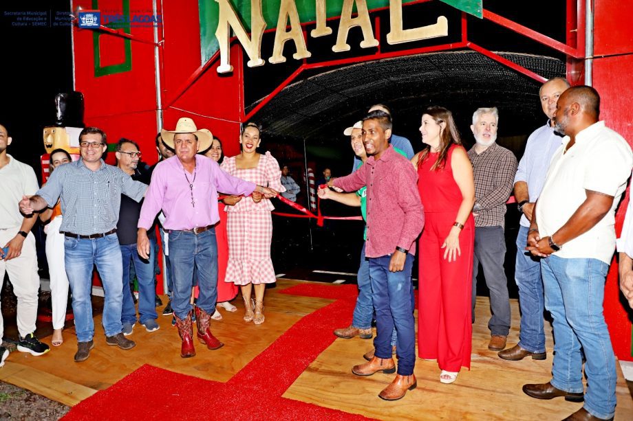 Cascata da NOB e Canteiros Centrais são inaugurados pelo Prefeito Angelo Guerreiro