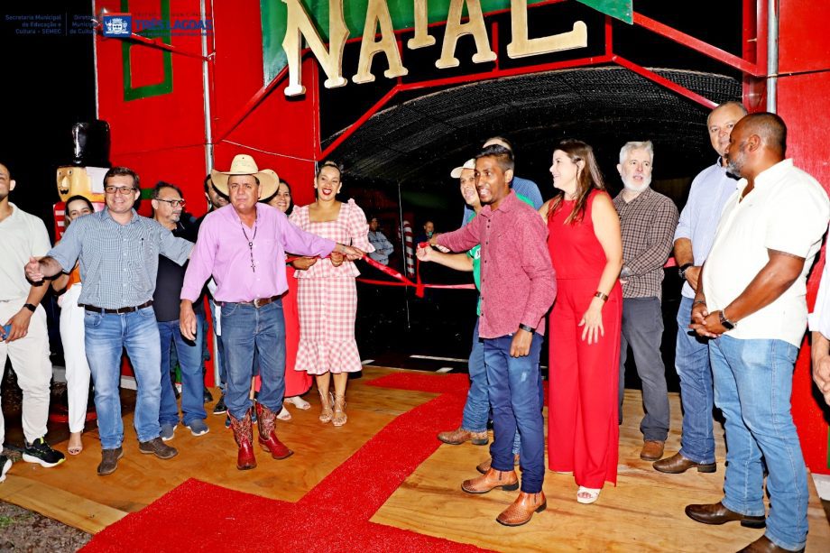 Cascata da NOB e Canteiros Centrais são inaugurados pelo Prefeito Angelo Guerreiro