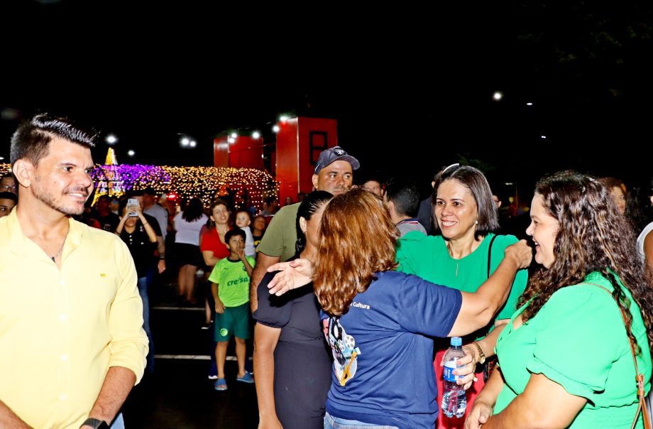 Cascata da NOB e Canteiros Centrais são inaugurados pelo Prefeito Angelo Guerreiro