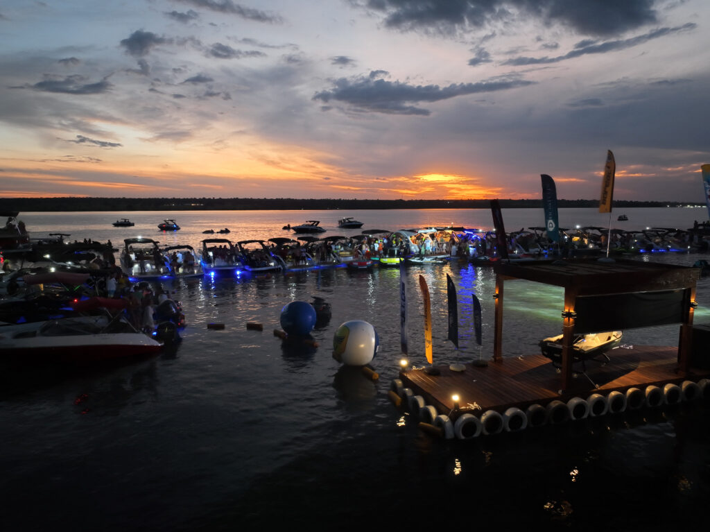 Expandindo o turismo de Três Lagoas, o maior encontro náutico do MS acontece neste sábado