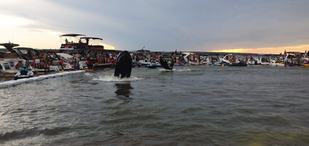 Participantes de todo o país se reúnem em Três Lagoas para curtirem o ‘Encontro Náutico dos Amigos Sucuriú