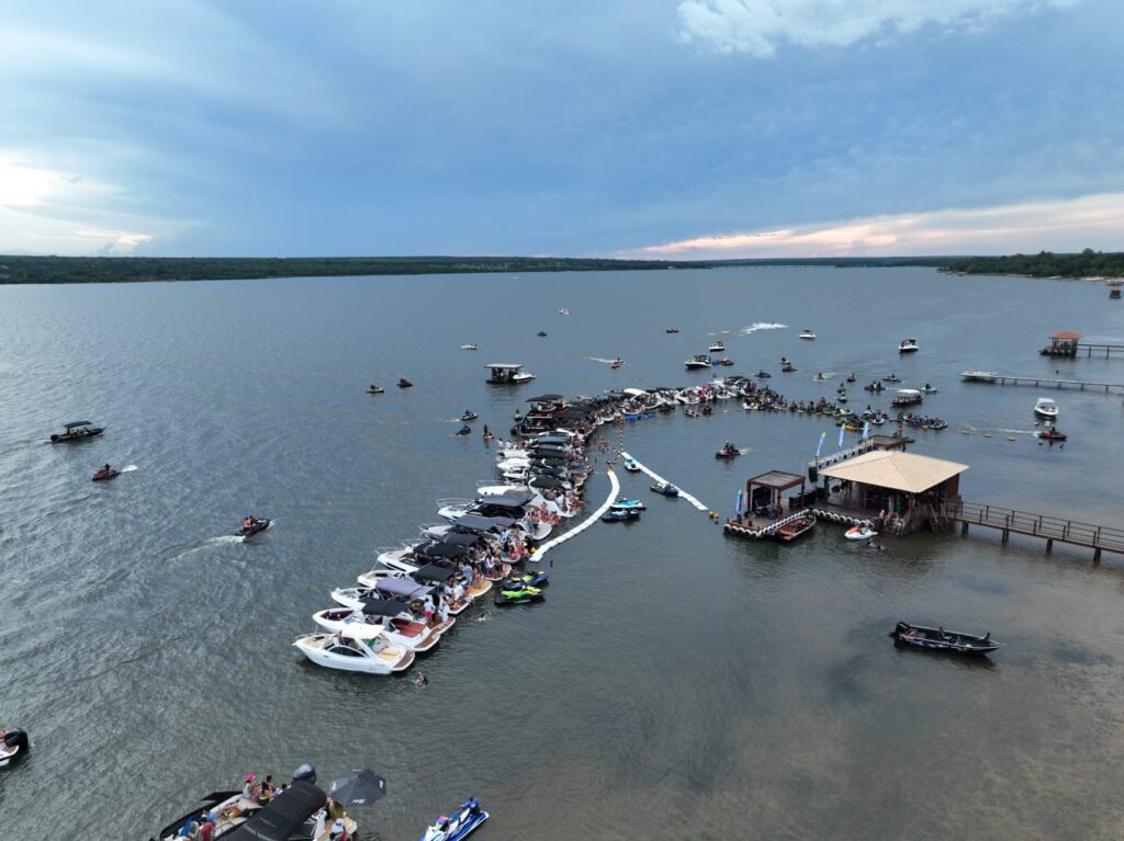Participantes de todo o país se reúnem em Três Lagoas para curtirem o ‘Encontro Náutico dos Amigos Sucuriú