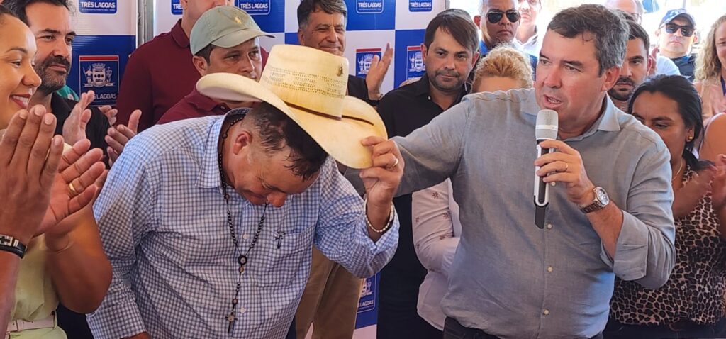 Governador e Prefeito de Três Lagoas inauguram obras e mostram que união traz resultados para a cidade Governador e Prefeito de Três Lagoas inauguram obras e mostram que união traz resultados para a cidade
