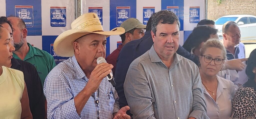 Governador e Prefeito de Três Lagoas inauguram obras e mostram que união traz resultados para a cidade Governador e Prefeito de Três Lagoas inauguram obras e mostram que união traz resultados para a cidade
